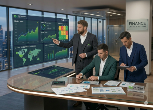 Technova Digital Solution Finance Solution